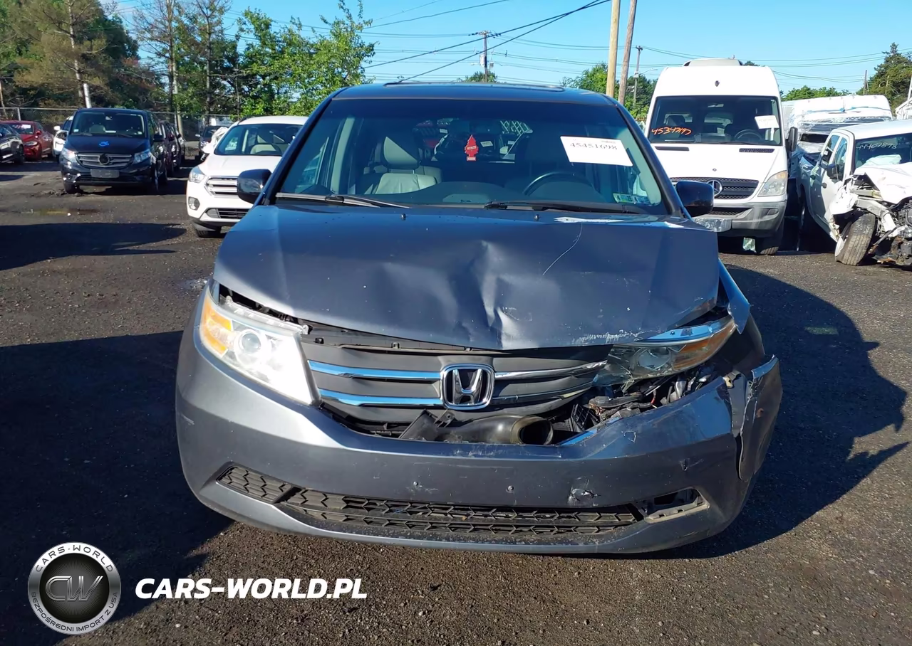 2012 Honda Odyssey Ex-L VIN:5FNRL5H63CB146600 - 12