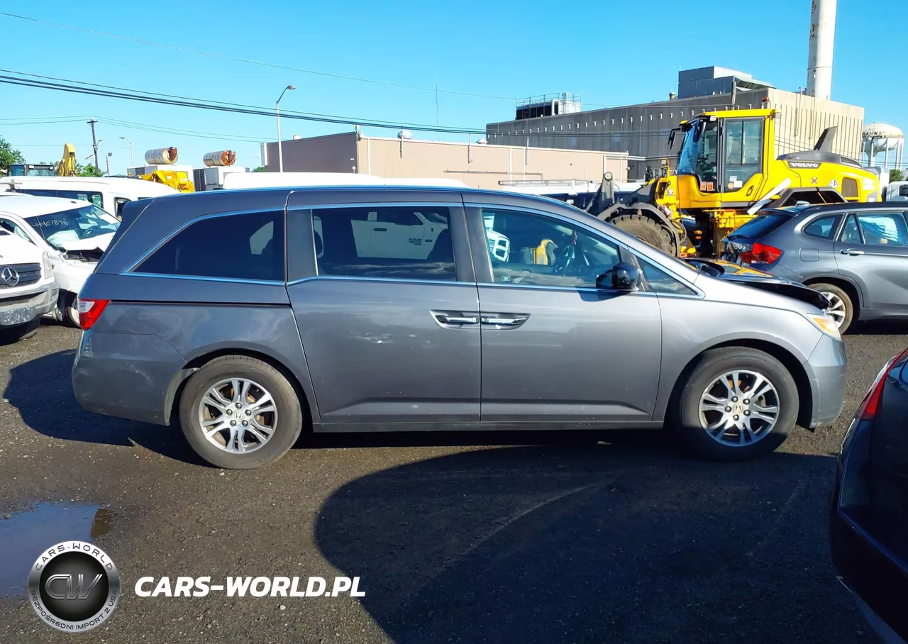 2012 Honda Odyssey Ex-L VIN:5FNRL5H63CB146600 - 13