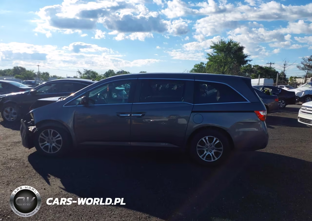 2012 Honda Odyssey Ex-L VIN:5FNRL5H63CB146600 - 14