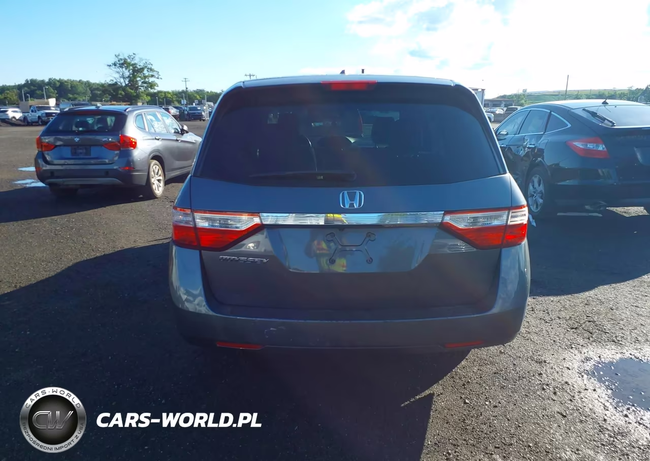 2012 Honda Odyssey Ex-L VIN:5FNRL5H63CB146600 - 16