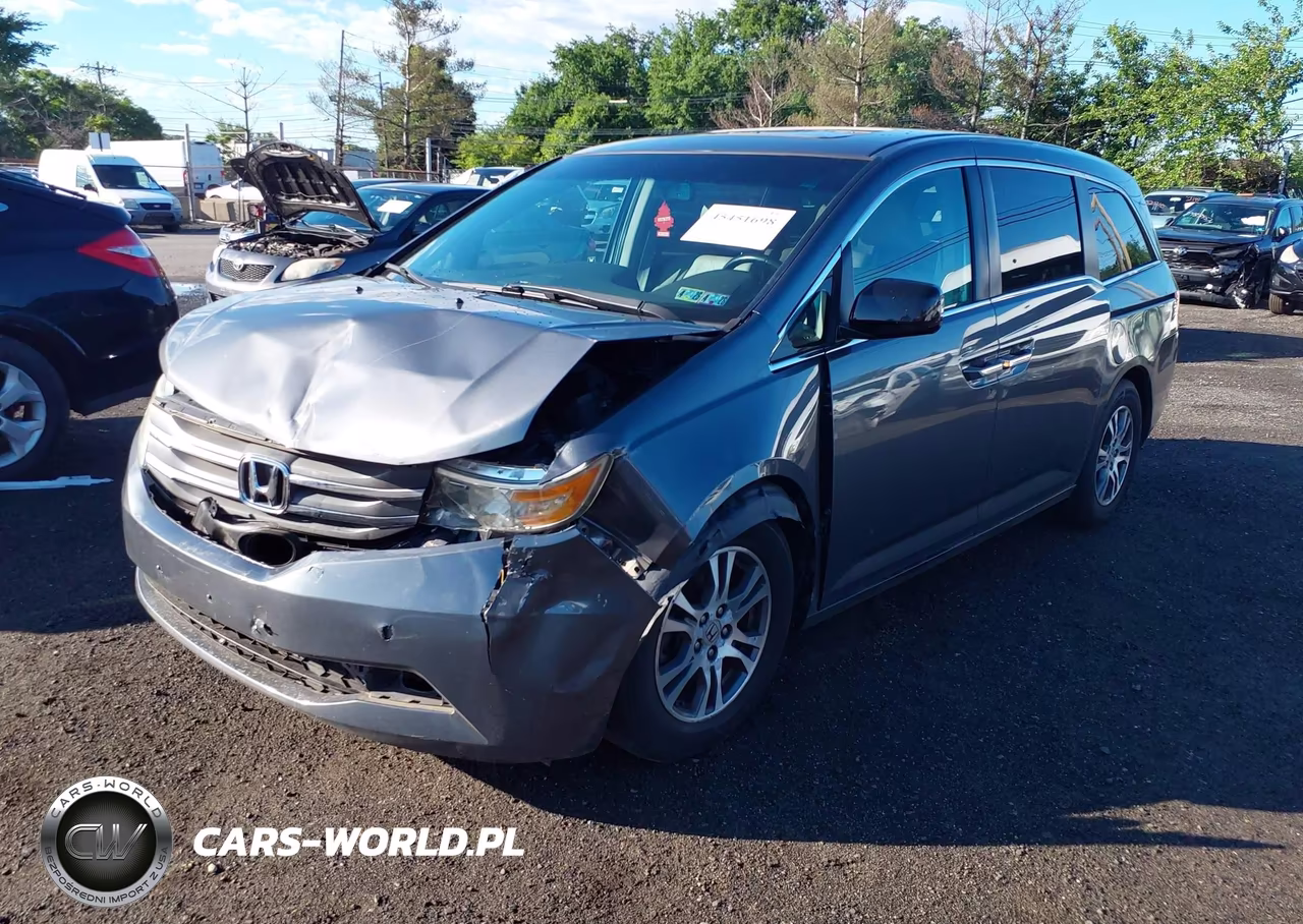 2012 Honda Odyssey Ex-L VIN:5FNRL5H63CB146600 - 2
