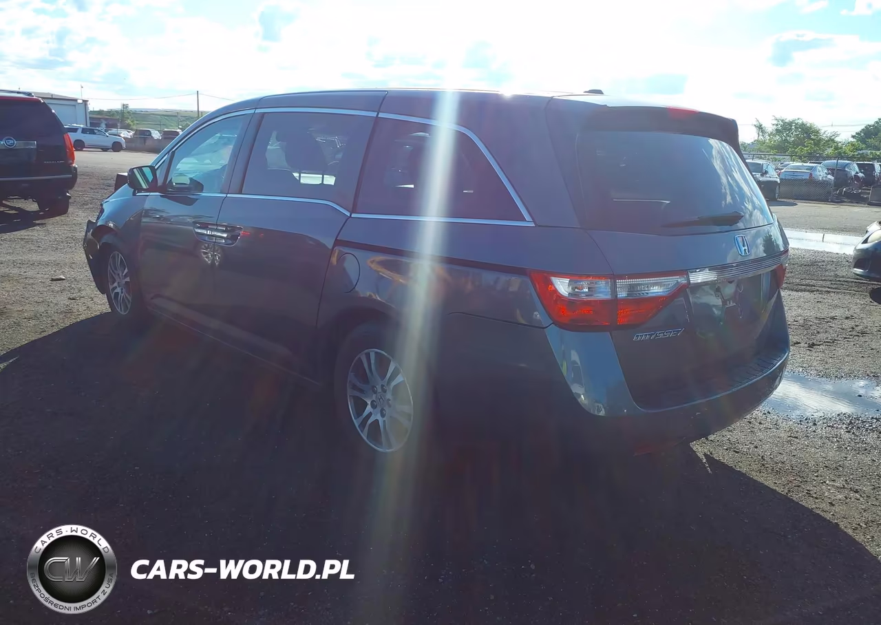 2012 Honda Odyssey Ex-L VIN:5FNRL5H63CB146600 - 3