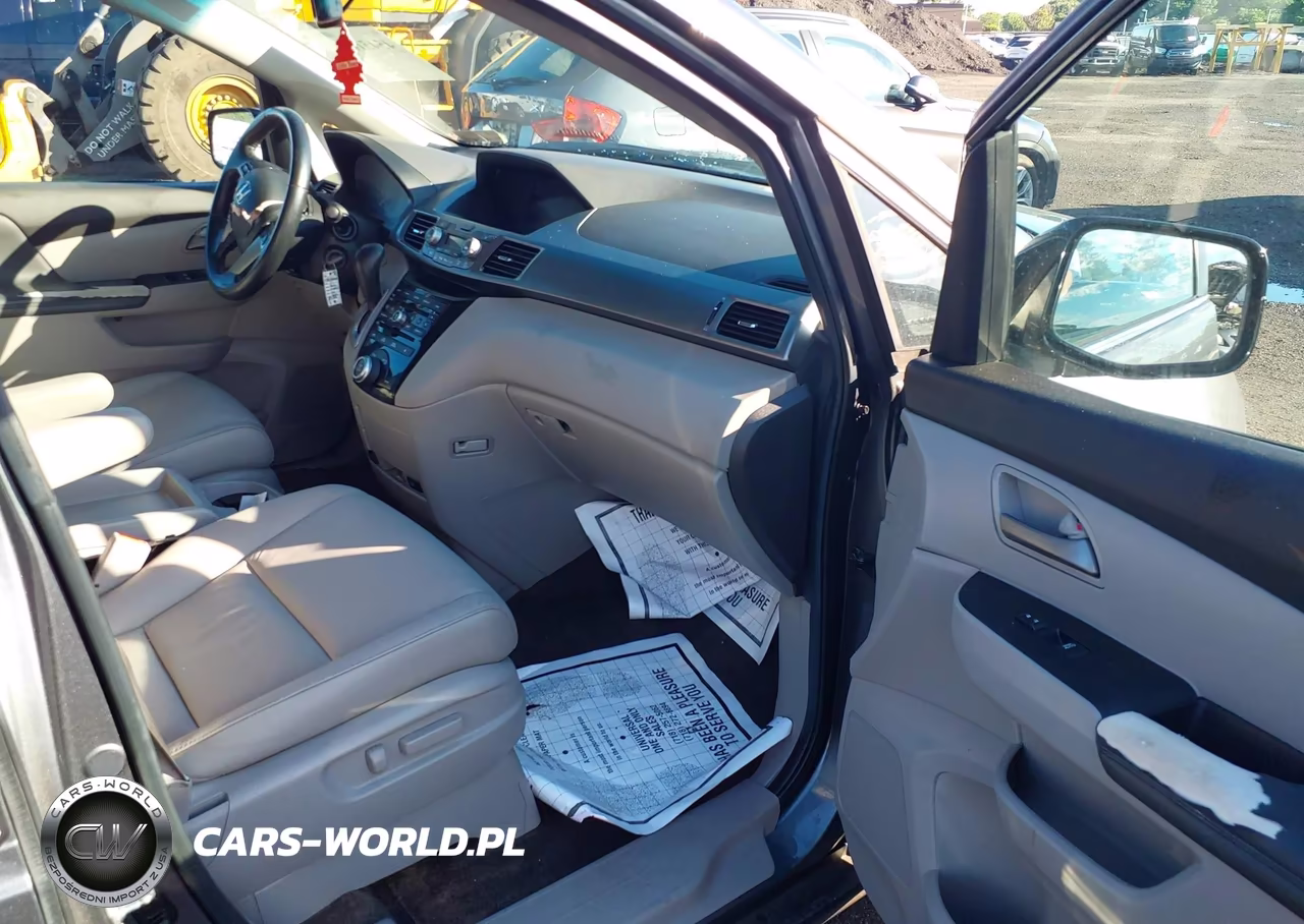 2012 Honda Odyssey Ex-L VIN:5FNRL5H63CB146600 - 5