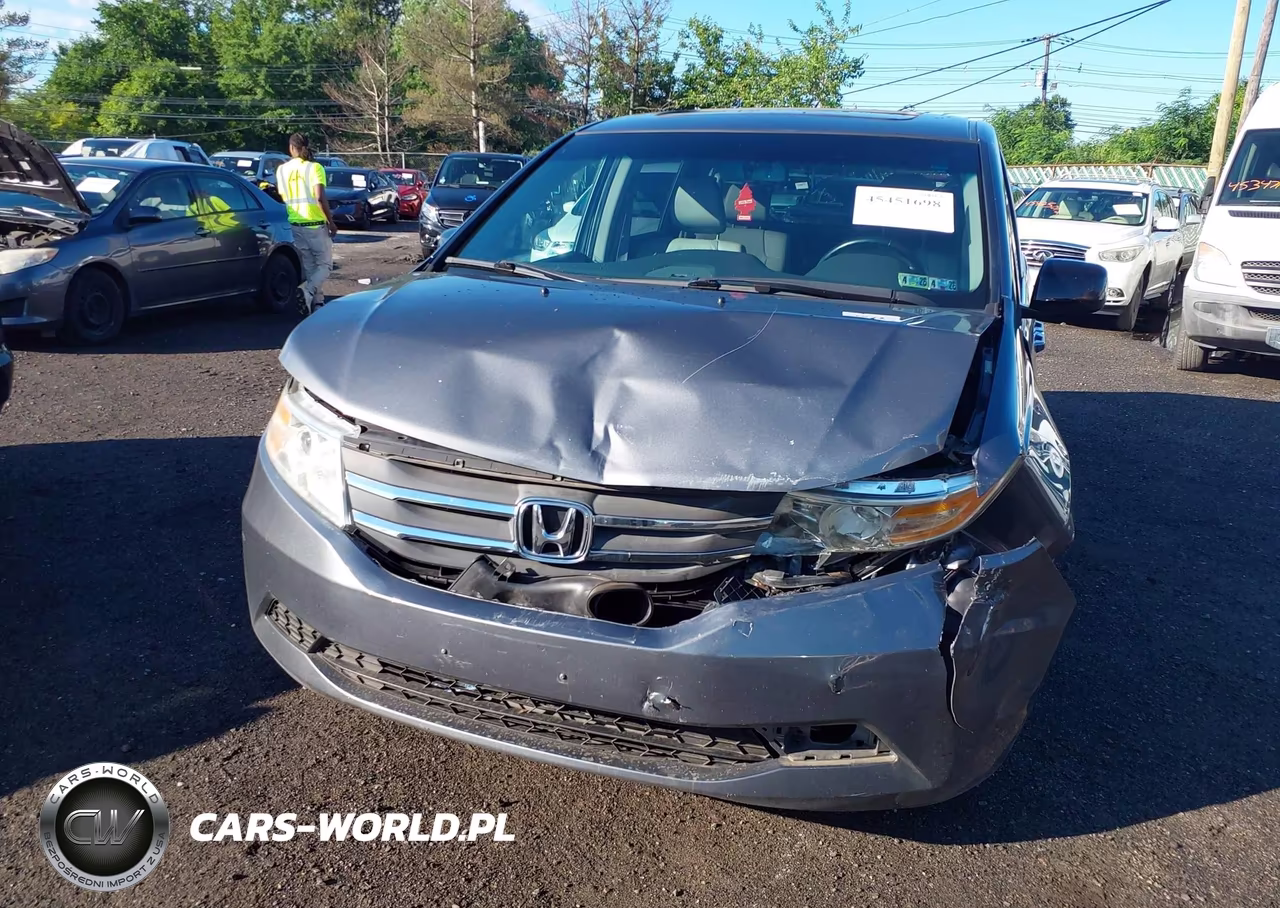 2012 Honda Odyssey Ex-L VIN:5FNRL5H63CB146600 - 6