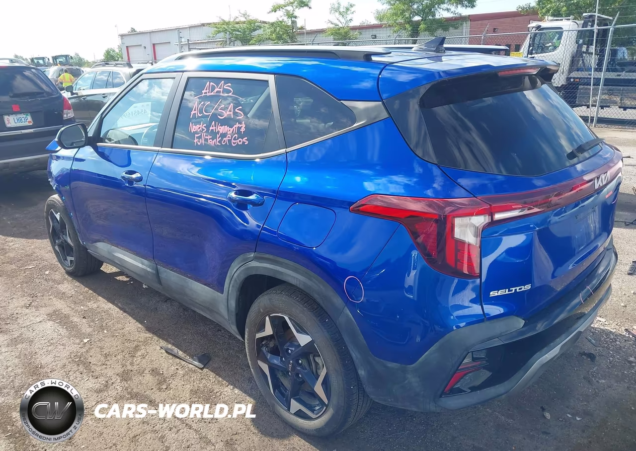2026 Kia Seltos S VIN:KNDEUCAA7T7834460 - 3