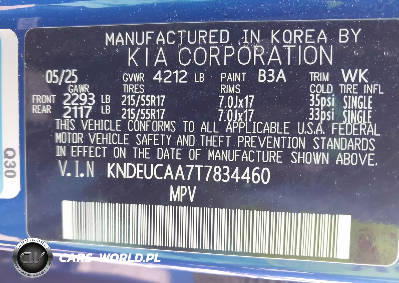 2026 Kia Seltos S VIN:KNDEUCAA7T7834460 - 9