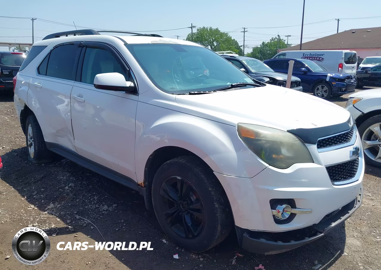 2010 Chevrolet Equinox Lt – zdjęcie 1 z 16