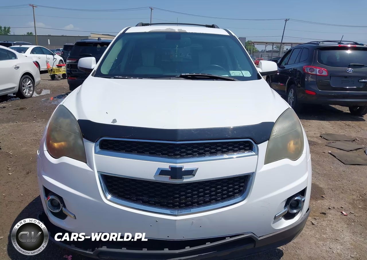 2010 Chevrolet Equinox Lt VIN:2CNALPEW5A6403350 - 12