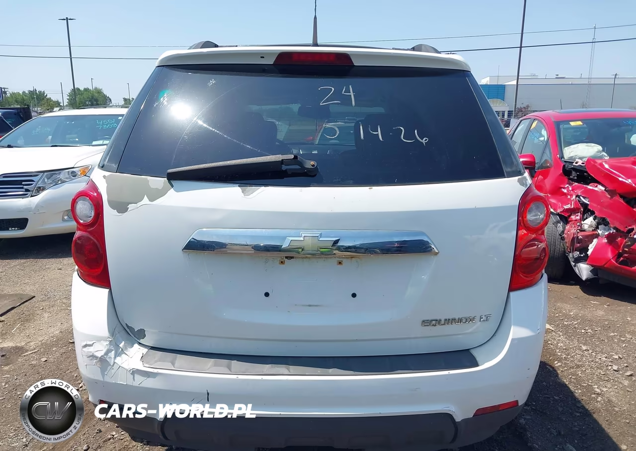 2010 Chevrolet Equinox Lt VIN:2CNALPEW5A6403350 - 16