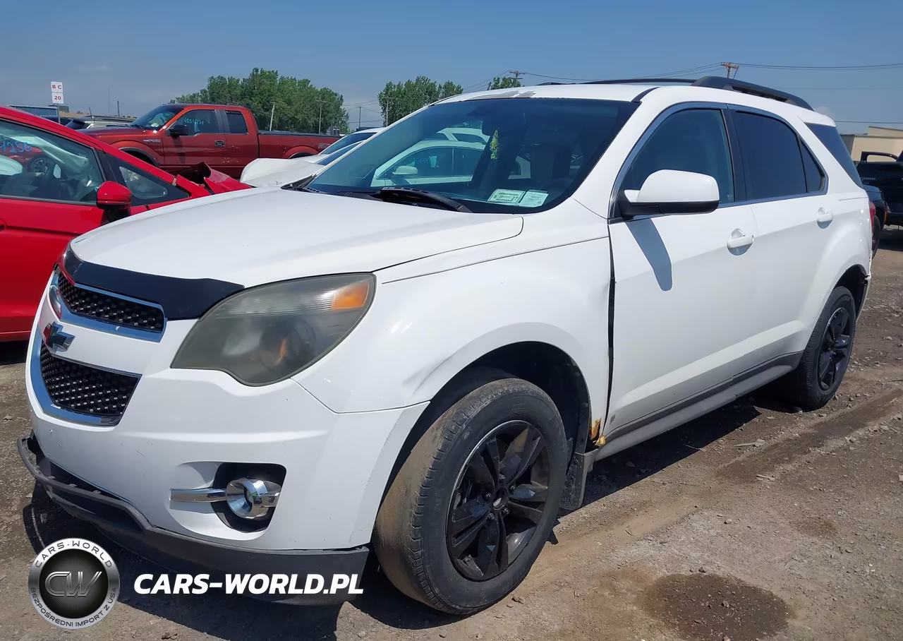 2010 Chevrolet Equinox Lt VIN:2CNALPEW5A6403350 - 2