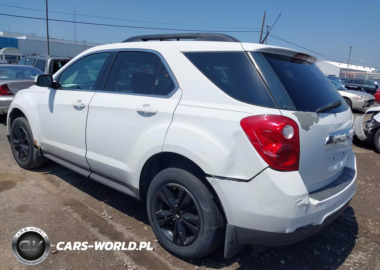 2010 Chevrolet Equinox Lt VIN:2CNALPEW5A6403350 - 3