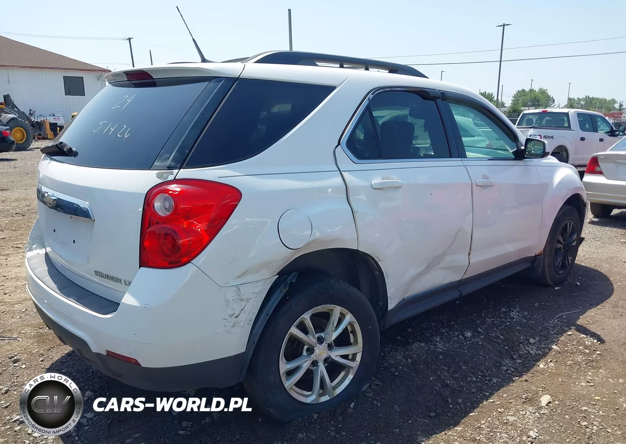 2010 Chevrolet Equinox Lt VIN:2CNALPEW5A6403350 - 4