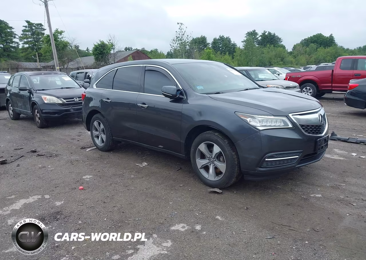2015 Acura Mdx – zdjęcie 1 z 11
