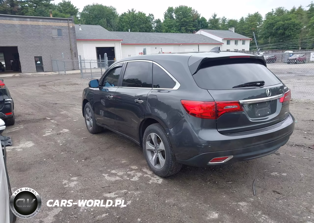 2015 Acura Mdx VIN:5FRYD4H22FB010042 - 3