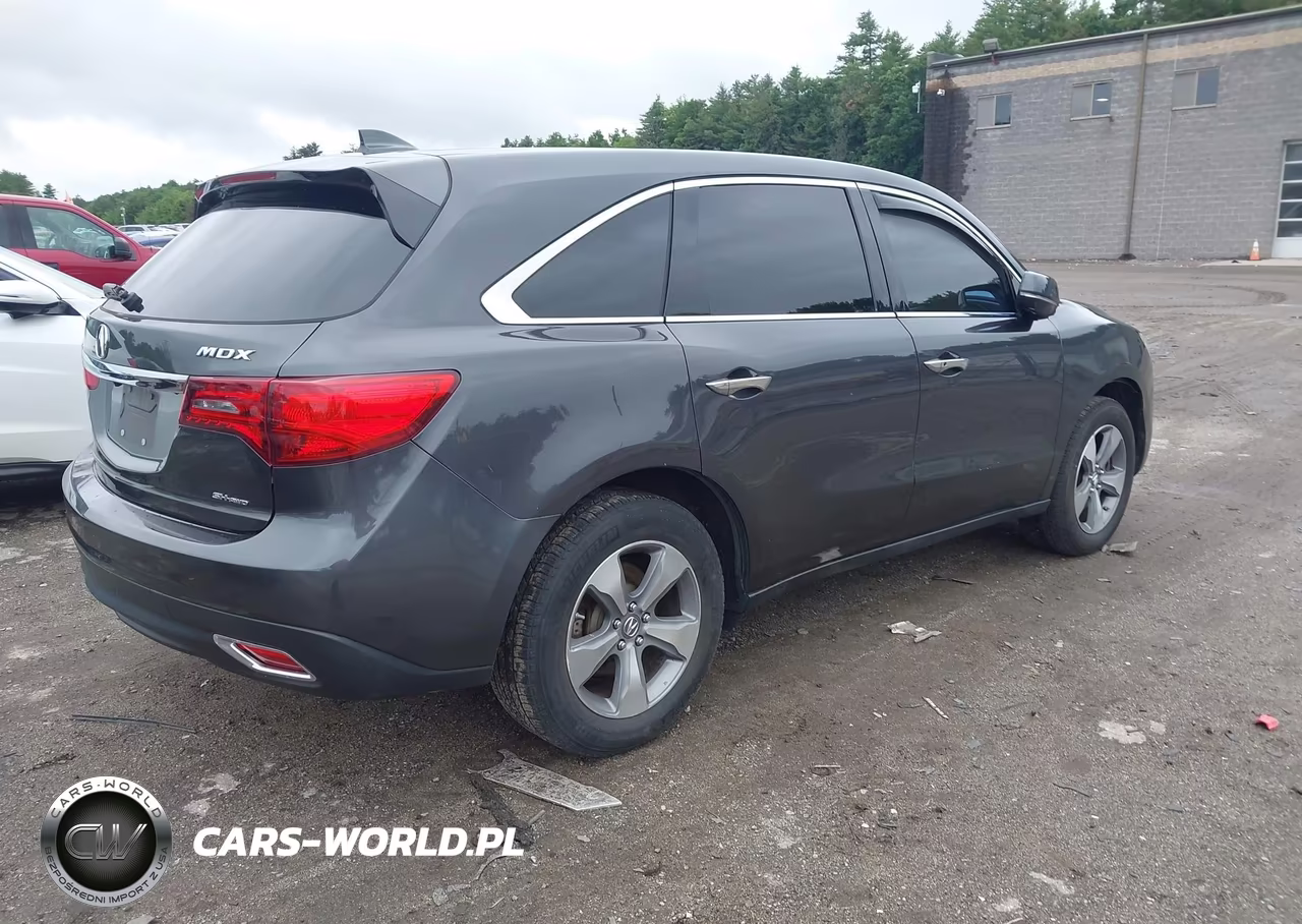 2015 Acura Mdx VIN:5FRYD4H22FB010042 - 4