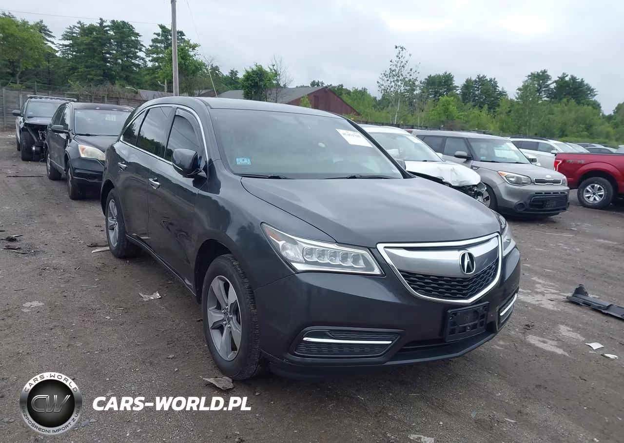 2015 Acura Mdx VIN:5FRYD4H22FB010042 - 6