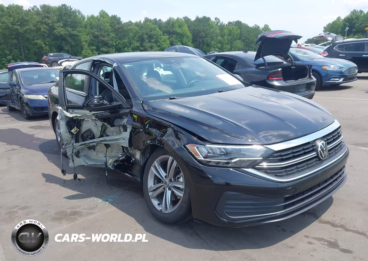 2024 Volkswagen Jetta 1.5T Se – zdjęcie 1 z 18