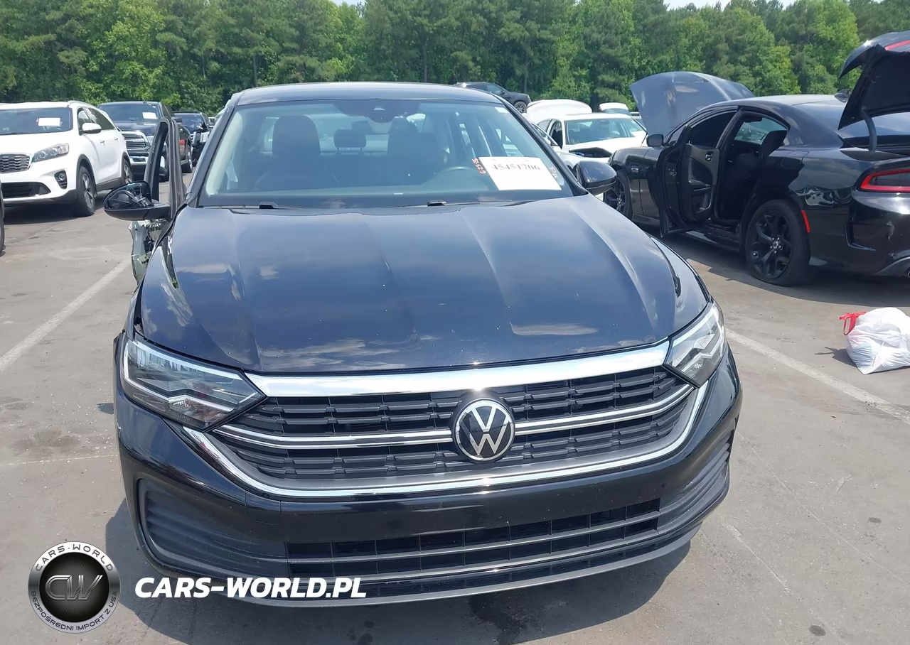 2024 Volkswagen Jetta 1.5T Se VIN:3VW7M7BU8RM029233 - 12
