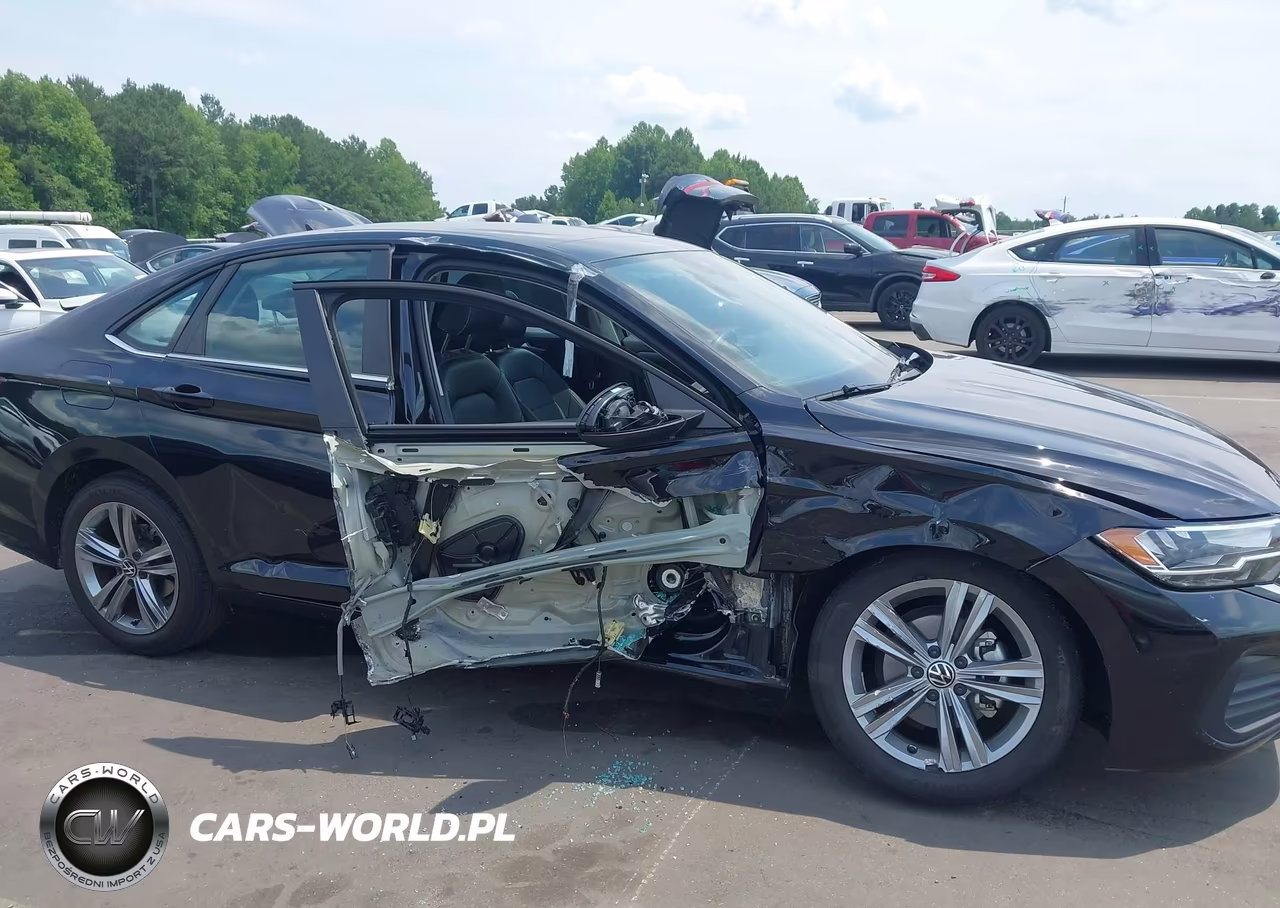 2024 Volkswagen Jetta 1.5T Se VIN:3VW7M7BU8RM029233 - 13