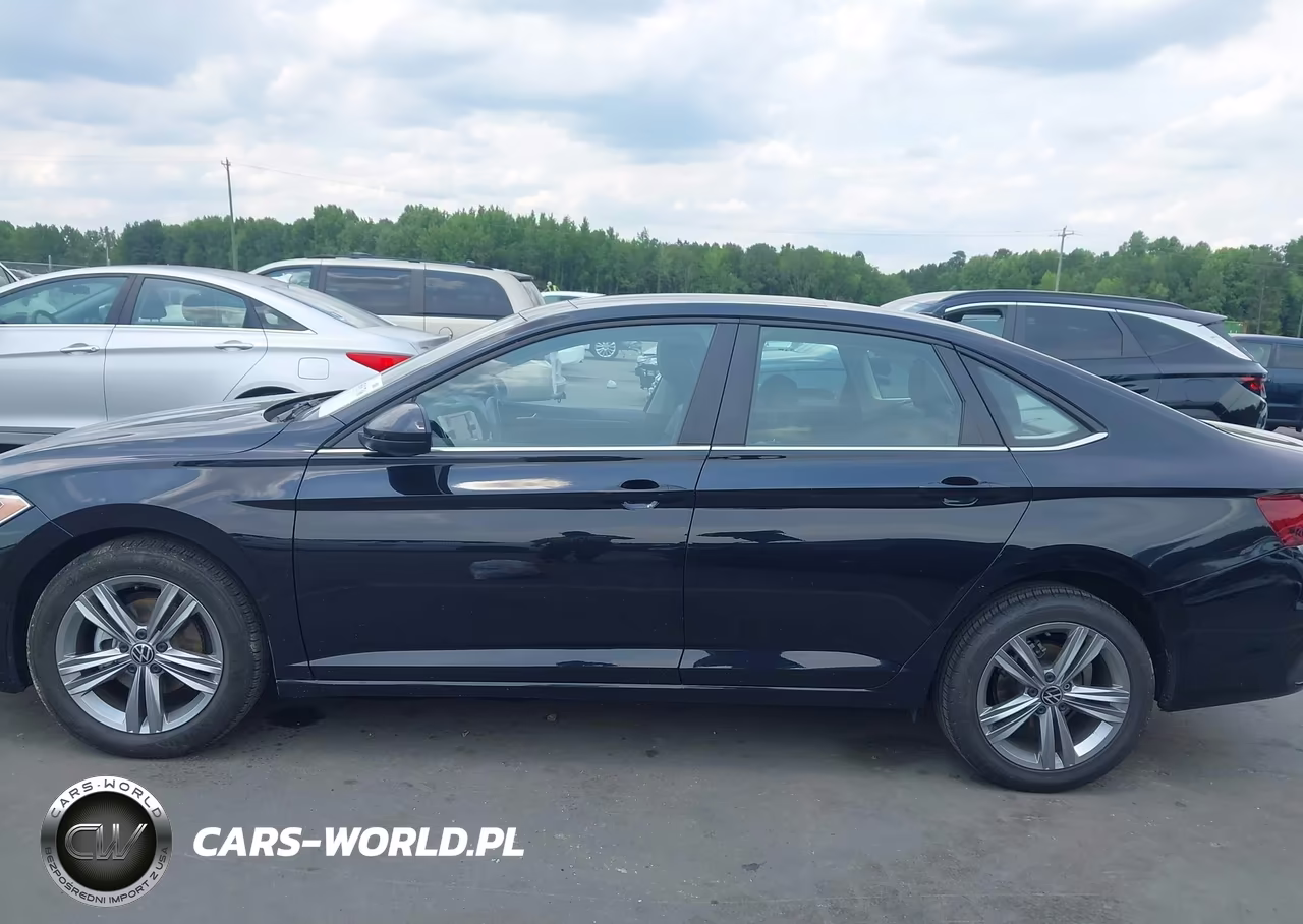 2024 Volkswagen Jetta 1.5T Se VIN:3VW7M7BU8RM029233 - 14