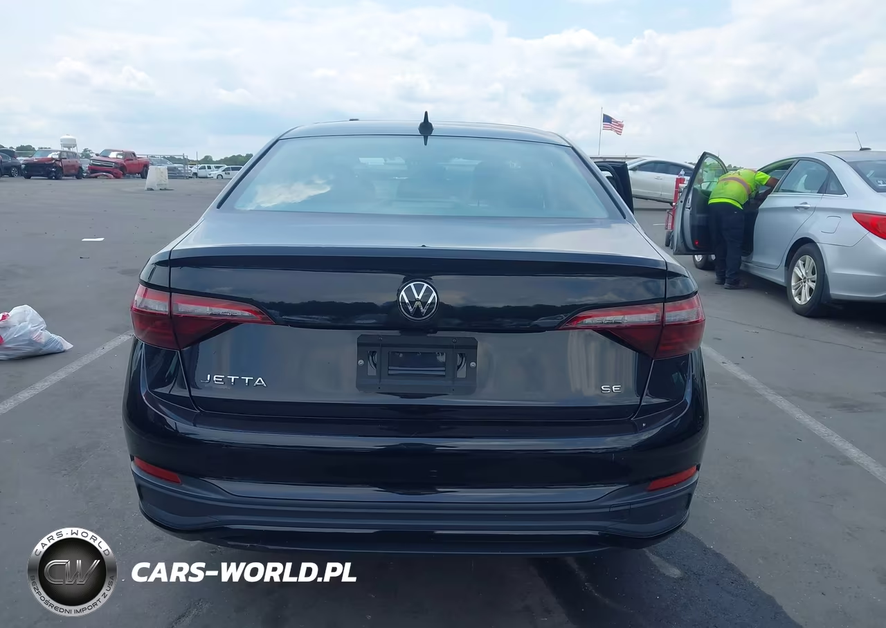 2024 Volkswagen Jetta 1.5T Se VIN:3VW7M7BU8RM029233 - 16