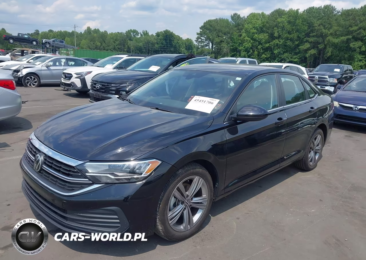 2024 Volkswagen Jetta 1.5T Se VIN:3VW7M7BU8RM029233 - 2