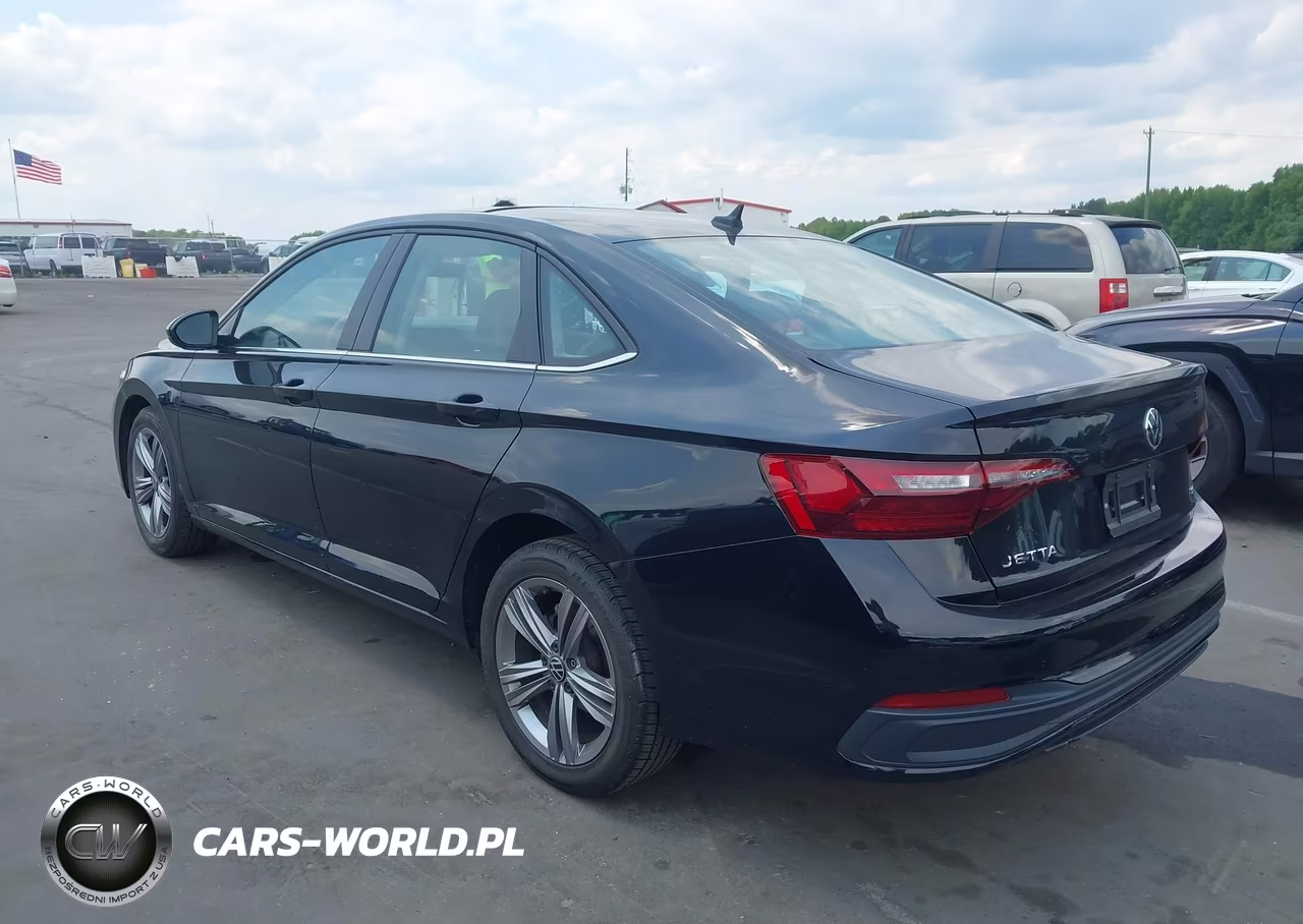 2024 Volkswagen Jetta 1.5T Se VIN:3VW7M7BU8RM029233 - 3