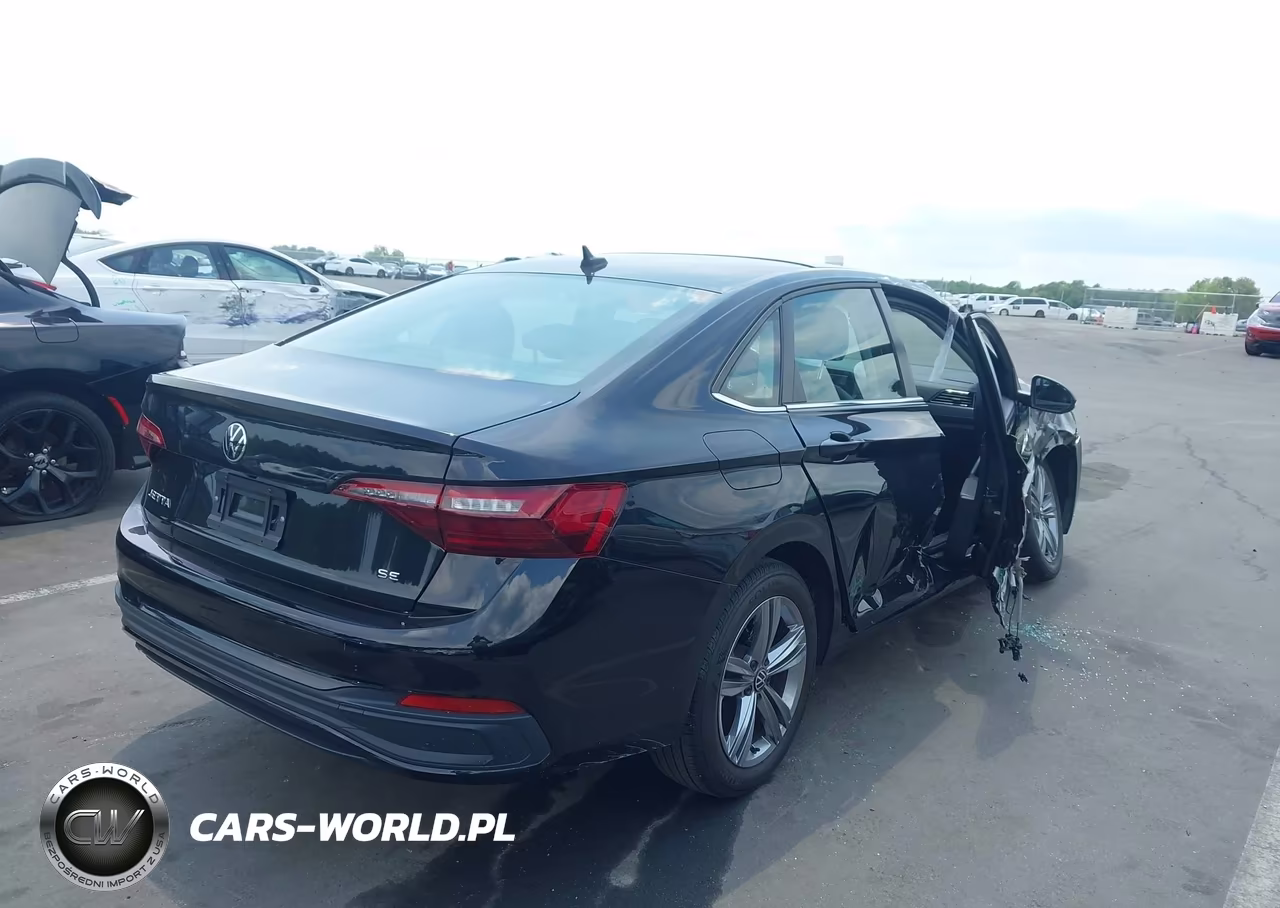 2024 Volkswagen Jetta 1.5T Se VIN:3VW7M7BU8RM029233 - 4