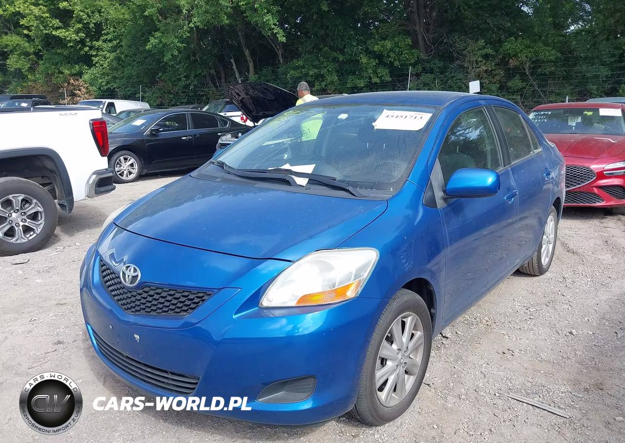 2009 Toyota Yaris VIN:JTDBT903991343928 - 2