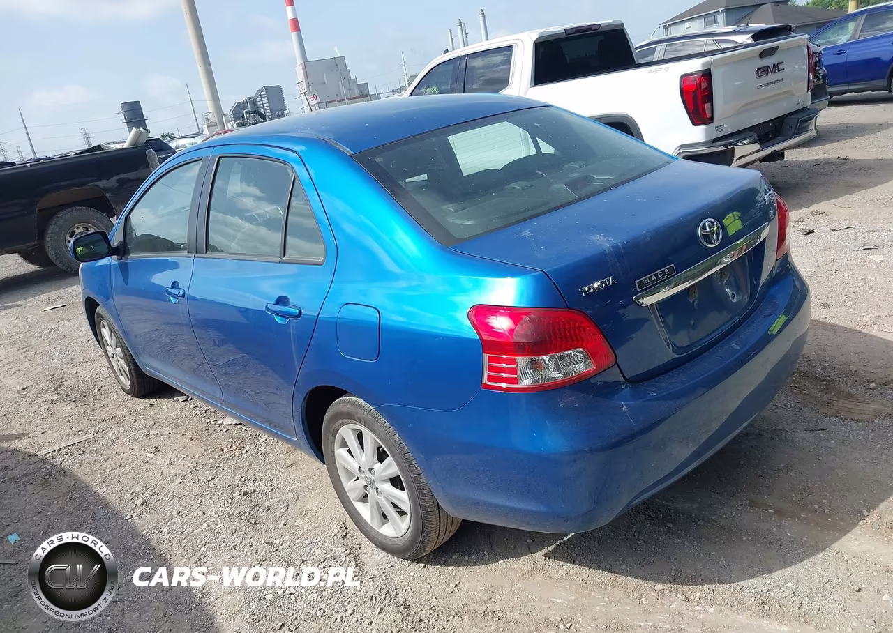 2009 Toyota Yaris VIN:JTDBT903991343928 - 3