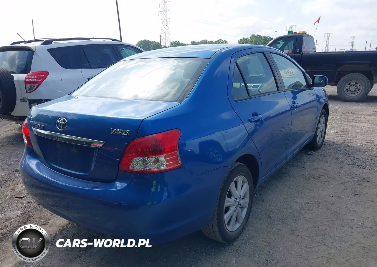 2009 Toyota Yaris VIN:JTDBT903991343928 - 4