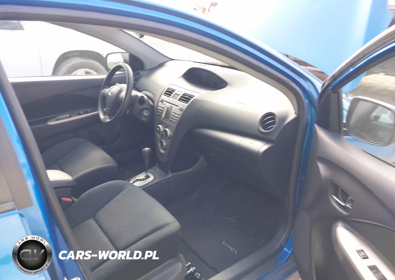 2009 Toyota Yaris VIN:JTDBT903991343928 - 5