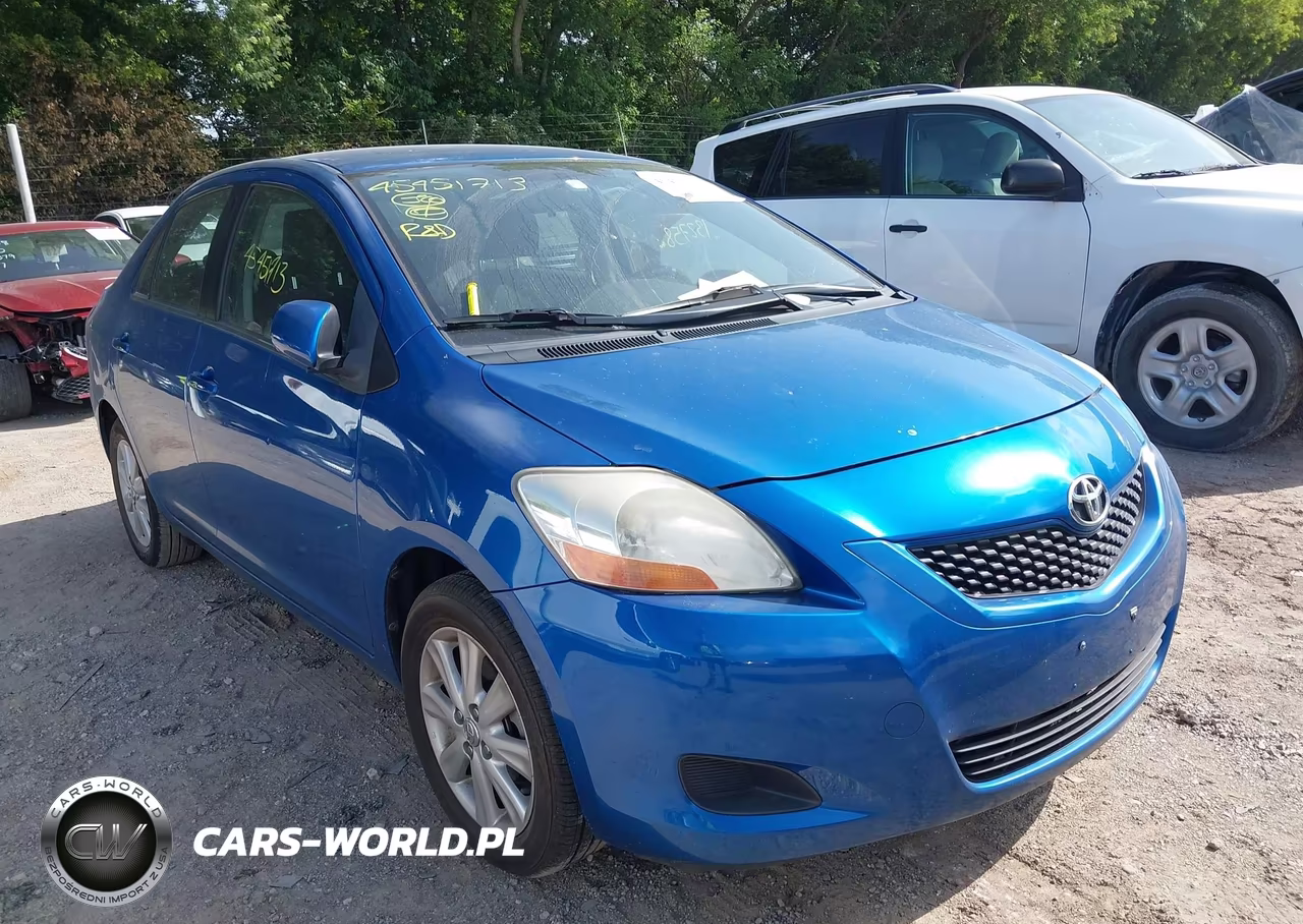 2009 Toyota Yaris VIN:JTDBT903991343928 - 6