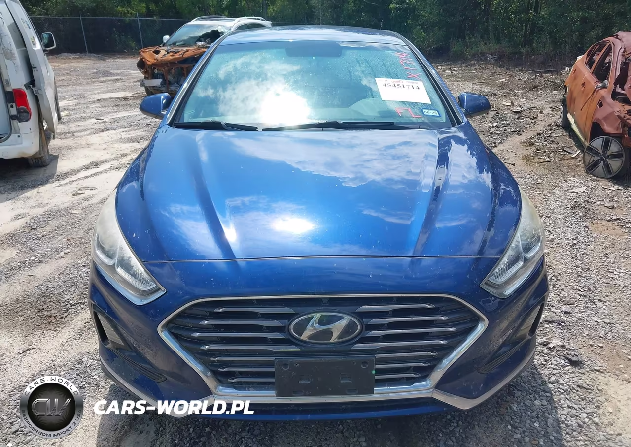 2018 Hyundai Sonata Se VIN:5NPE24AF5JH655950 - 13