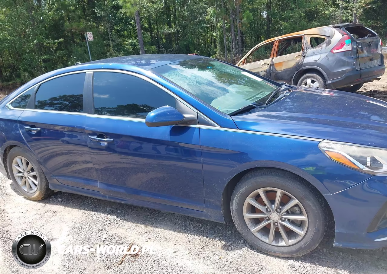 2018 Hyundai Sonata Se VIN:5NPE24AF5JH655950 - 14