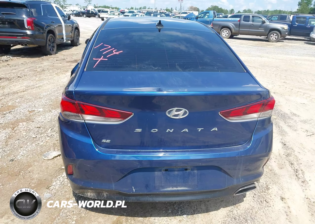 2018 Hyundai Sonata Se VIN:5NPE24AF5JH655950 - 17