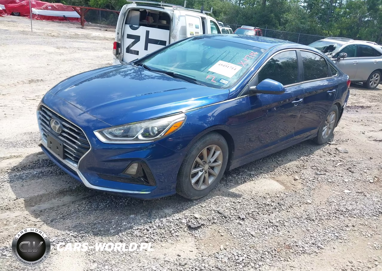 2018 Hyundai Sonata Se VIN:5NPE24AF5JH655950 - 2