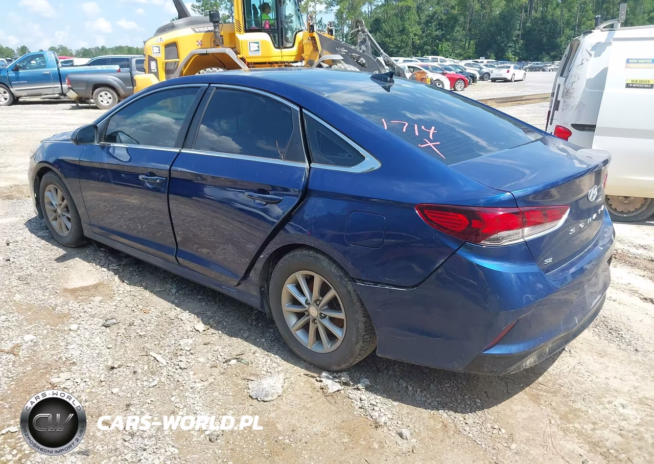 2018 Hyundai Sonata Se VIN:5NPE24AF5JH655950 - 3