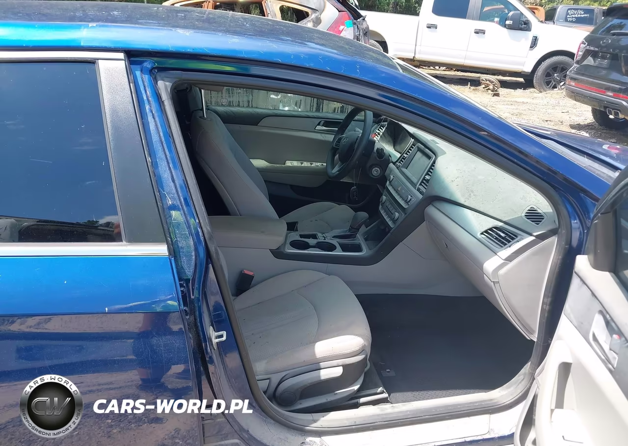 2018 Hyundai Sonata Se VIN:5NPE24AF5JH655950 - 5