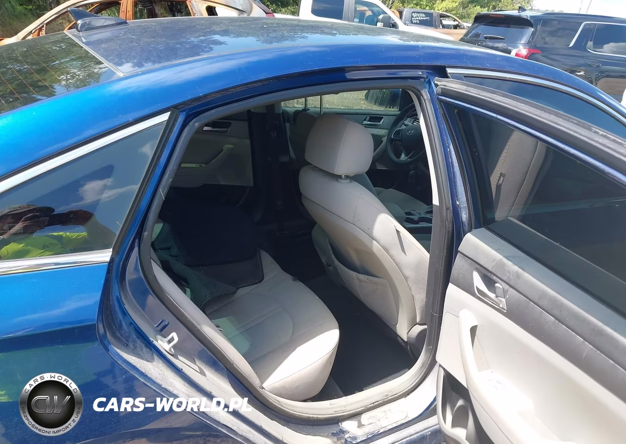 2018 Hyundai Sonata Se VIN:5NPE24AF5JH655950 - 8