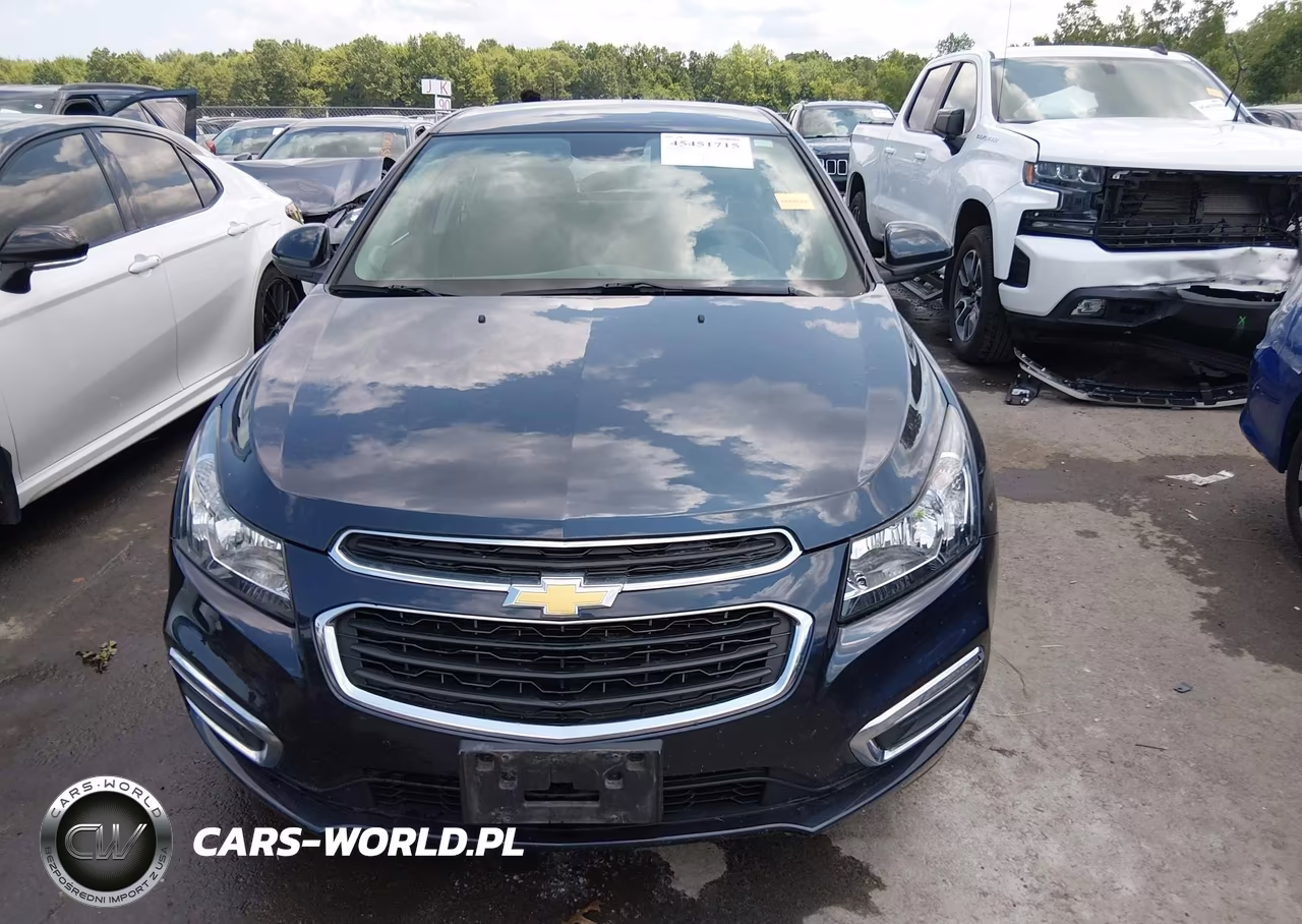2015 Chevrolet Cruze 1Lt Auto VIN:1G1PC5SB2F7243108 - 12