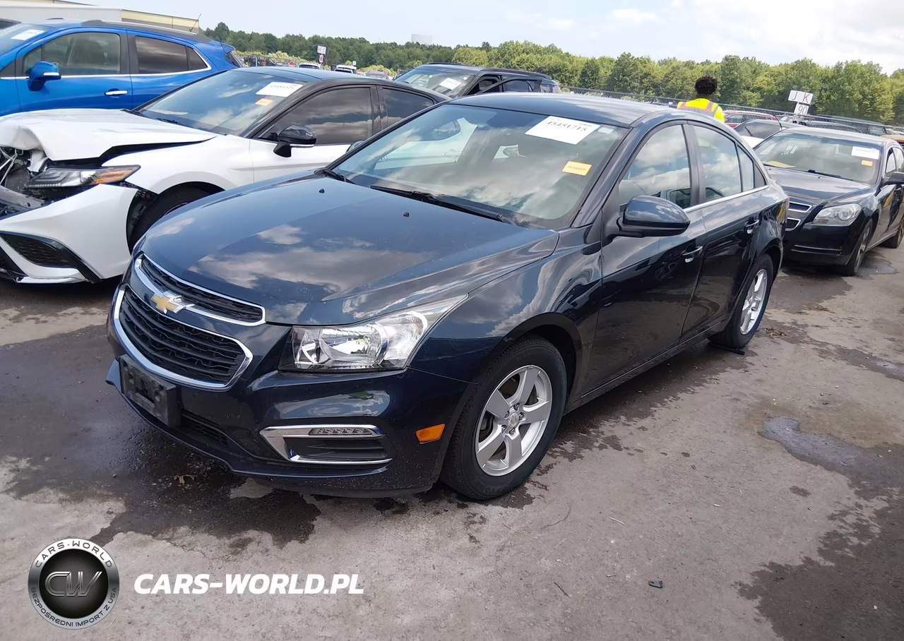 2015 Chevrolet Cruze 1Lt Auto VIN:1G1PC5SB2F7243108 - 2