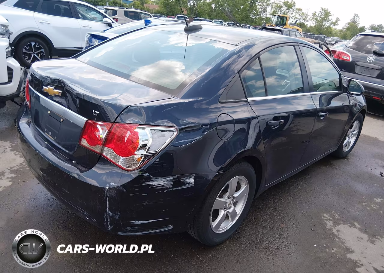 2015 Chevrolet Cruze 1Lt Auto VIN:1G1PC5SB2F7243108 - 4