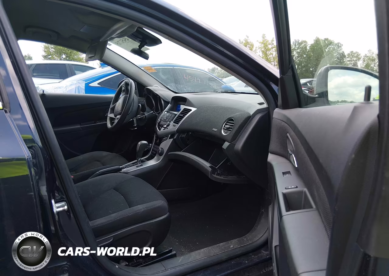 2015 Chevrolet Cruze 1Lt Auto VIN:1G1PC5SB2F7243108 - 5