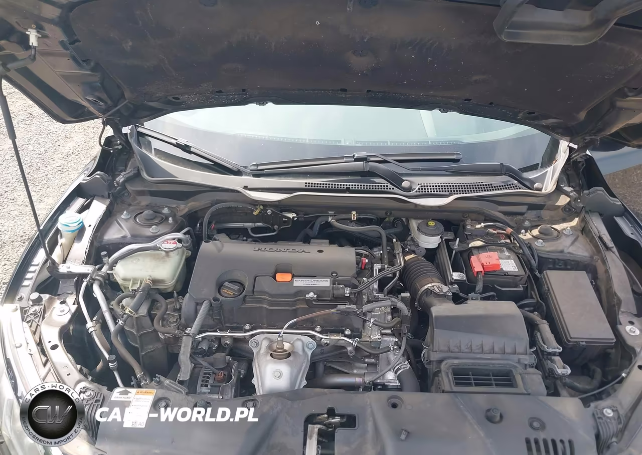 2018 Honda Civic Lx VIN:19XFC2F54JE041059 - 10
