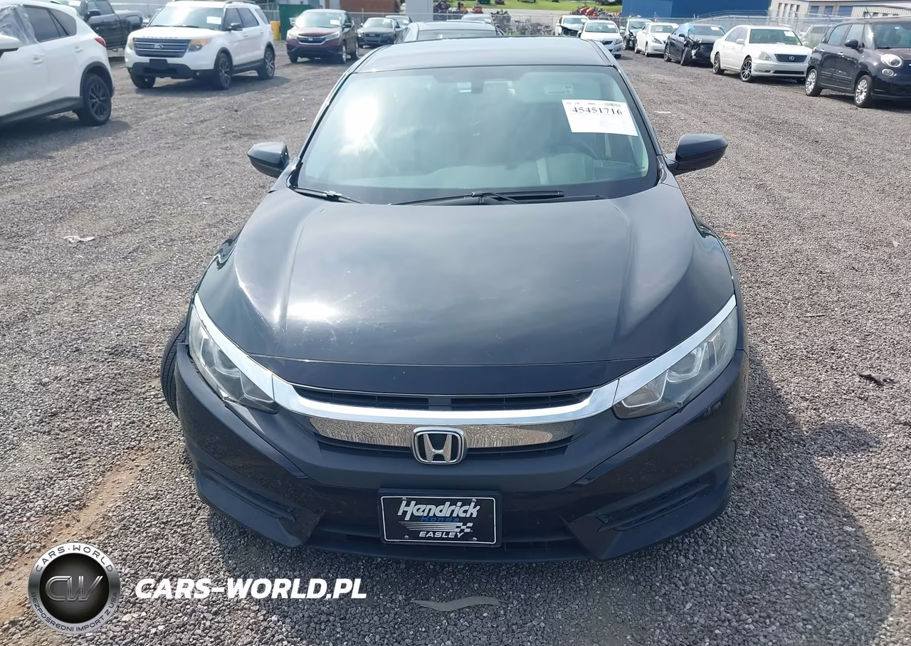 2018 Honda Civic Lx VIN:19XFC2F54JE041059 - 12