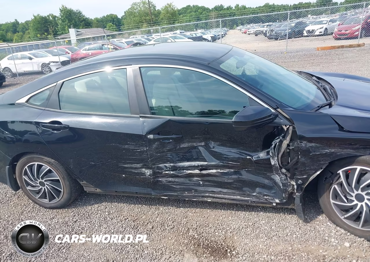 2018 Honda Civic Lx VIN:19XFC2F54JE041059 - 13