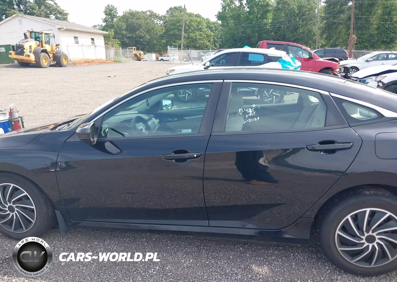 2018 Honda Civic Lx VIN:19XFC2F54JE041059 - 14