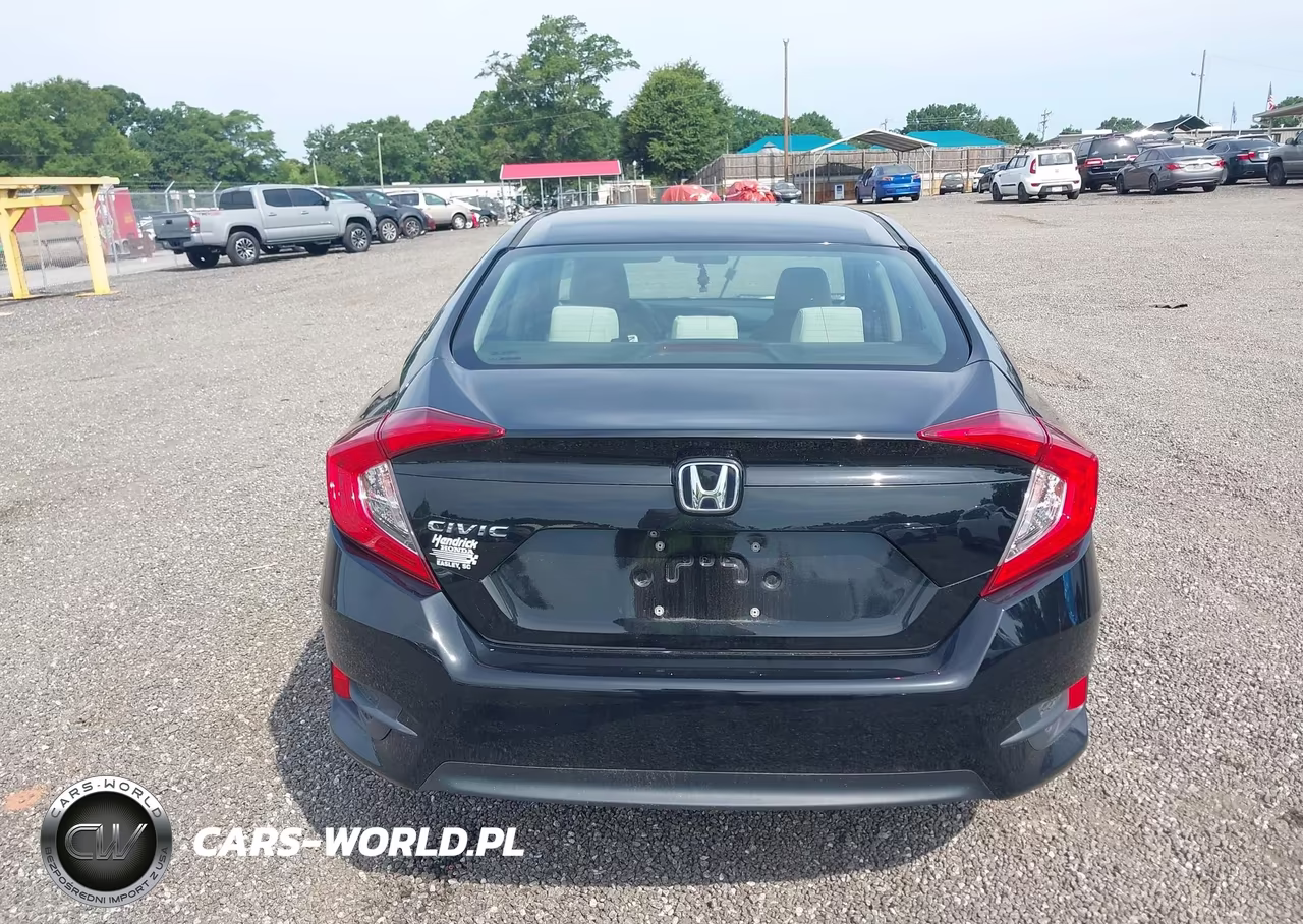 2018 Honda Civic Lx VIN:19XFC2F54JE041059 - 16