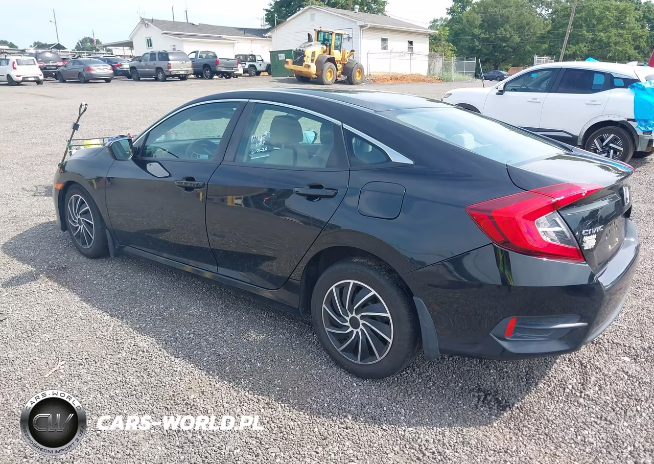 2018 Honda Civic Lx VIN:19XFC2F54JE041059 - 3